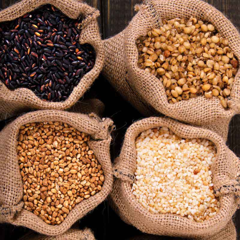 Whole Grains Food to Fight the Hot Flashes